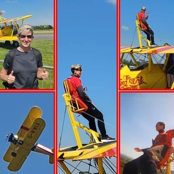 Customer Photo of Wing Walking Shaftesbury